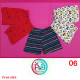 SHORT KNITTED (3PCS)